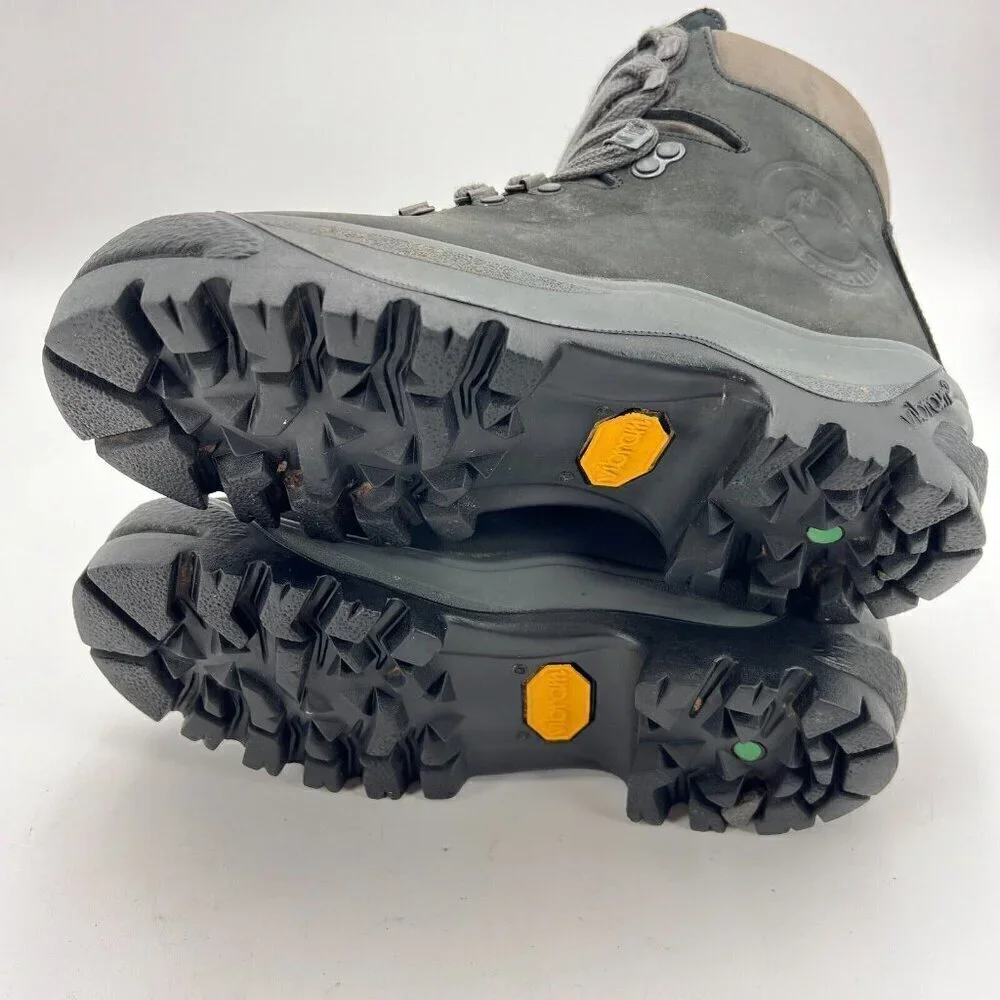 La Sportiva Men Size EU 38.5 US 6.5 Black Leather Mountaineering Hiking Boot